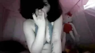 xx_buggy charming girl strips in front of the camera