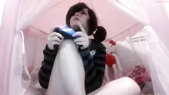 xx_buggy attractive pussy spectacularly fucks ass