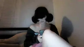 xx_buggy attractive pussy spectacularly fucks ass