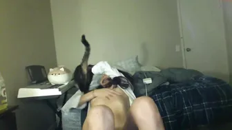suckerydoool lustful brunette girl gets her pussy fucked