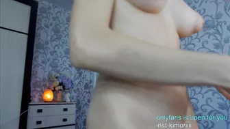 sweet_tinker_bell busty young lady fucks her cunt