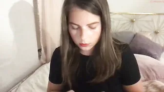 pinkpeach20 likes to mess with toys