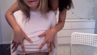 lizamyah naughty babe handjob pussy relish
