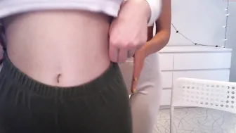 lizamyah naughty babe handjob pussy relish