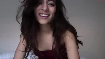 suckerydoool showing off her young body