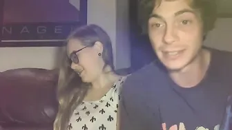 finandfern hot chick caresses big ass