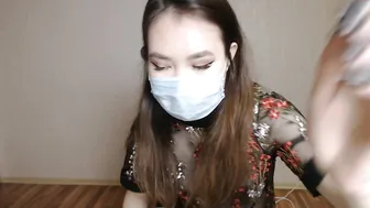 lottos_eye arranged in  private e present porn show