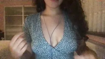 sabrinasilk attractive babe caresses lips sex