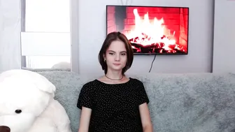 little_cookies busty blonde with tattoo fucks both holes