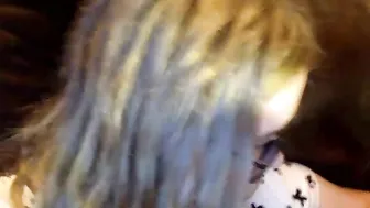 finandfern a wonderful beast takes a shower