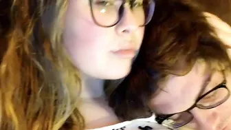 finandfern a wonderful beast takes a shower