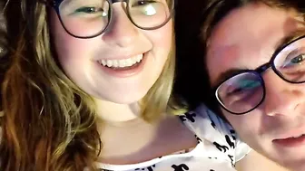 finandfern a wonderful beast takes a shower