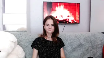 little_cookies masturbating with a tampon in pussy