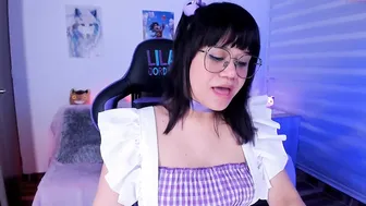 lila_moon_ attractive slut is content with a rubber dick