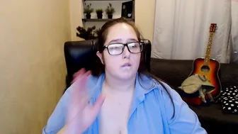 meatball delightful chick fucks herself hard