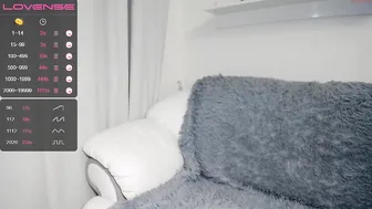 koketka19 expressive swell performs crazy dance