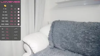 koketka19 expressive swell performs crazy dance