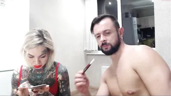 gert_lika fucks herself in pussy