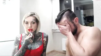 gert_lika fucks herself in pussy