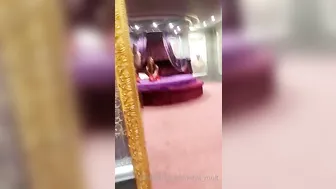 lelya mult onlyfans black-haired prank masturbates with a vibrator