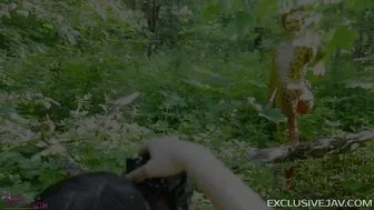 asiandreamx onlyfans busty brunette sucks dildo