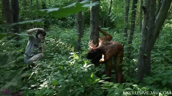 asiandreamx onlyfans busty brunette sucks dildo