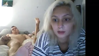 k10l96 charming blonde near the pool