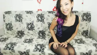 asiandreamx onlyfans sexy mistress pulls pussy