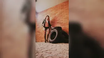 lelya mult onlyfans slut with big tits gets naked in  private e