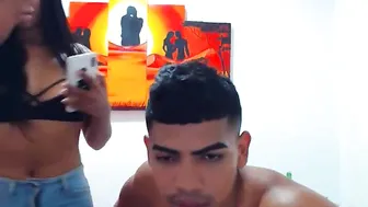 lia_tony_athletic pretty woman with perfect figure shows her skills on a pole