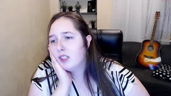 meatball crazy lady having fun with sex toys