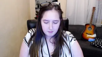 meatball crazy lady having fun with sex toys