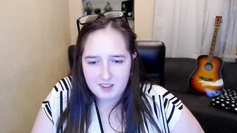 meatball crazy lady having fun with sex toys