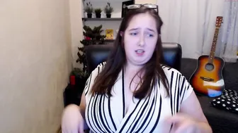 meatball crazy lady having fun with sex toys