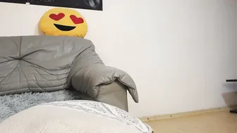 anaworld69 pretty girl fucks her cap