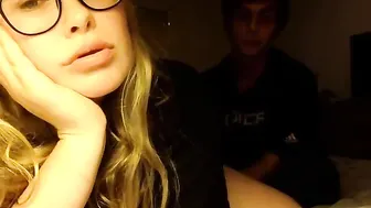 finandfern white-haired slut fucks with phallus