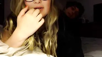 finandfern white-haired slut fucks with phallus