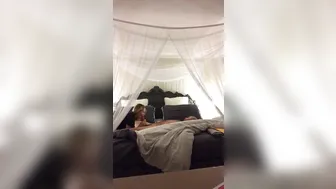 mia malkova onlyfans openwork blonde erotically moving in front of the camera