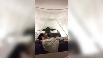 mia malkova onlyfans openwork blonde erotically moving in front of the camera