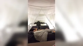 mia malkova onlyfans openwork blonde erotically moving in front of the camera