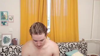 aryaalex pounding her pussy with a big dildo
