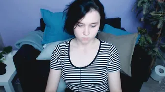 alice_charm sucks rubber penis