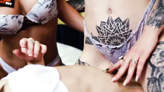 lelya mult onlyfans naughty babe caresses vaginal hole