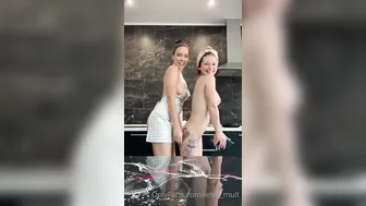 lelya mult onlyfans busty young lady removes her panties