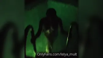 lelya mult onlyfans Black haired confused