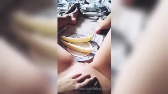 lelya mult onlyfans graceful babe gently masturbates pussy