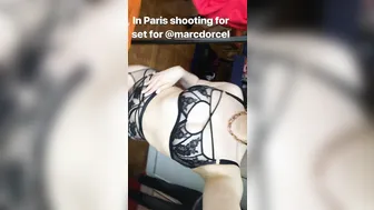mia malkova onlyfans writes pen on boobs and ass