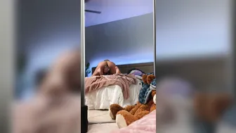 therealbrittfit onlyfans sexy babe dancing striptease