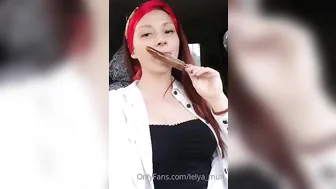 lelya mult onlyfans gorgeous lady in a long dress