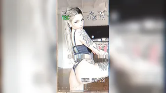 taylor white onlyfans beautiful model caresses big tits